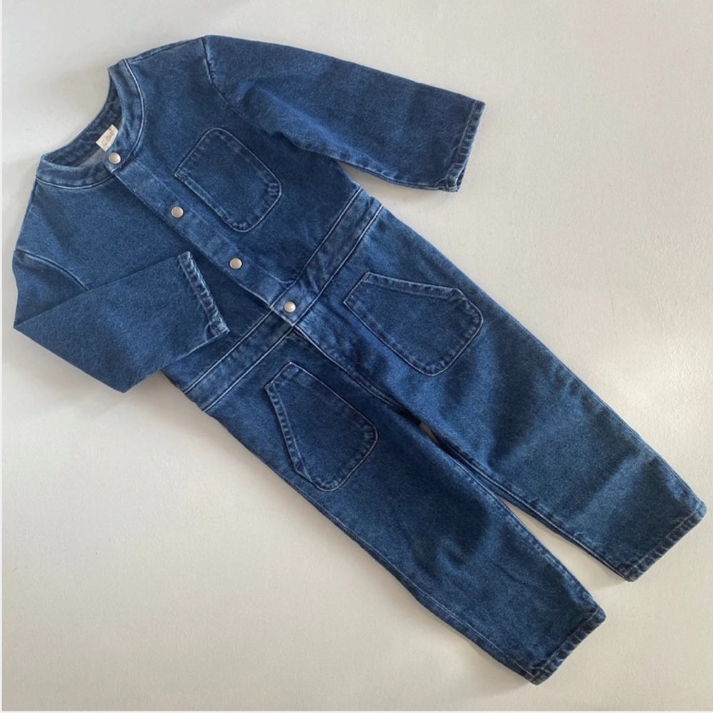 COS Kids Denim One Piece - Blue